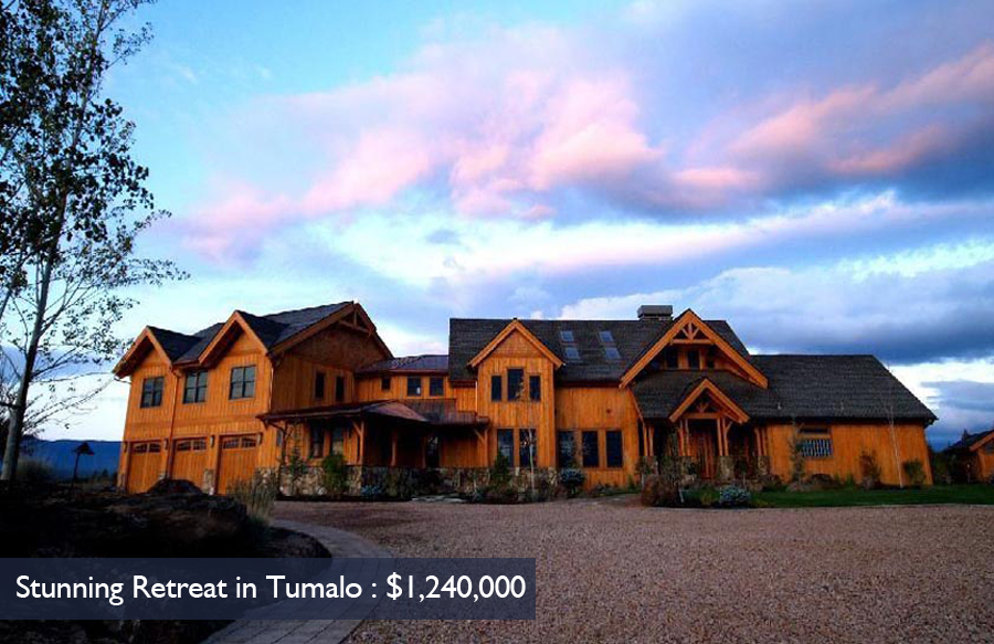 Bend Real Estate - Stunning Retreat In Tumalo - 67155 Sunburst St, OR